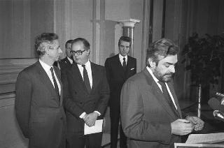 Dimissioni del Governo Goria e avvio delle nuove consultazioni