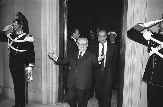 Dimissioni del Governo Goria e avvio delle nuove consultazioni