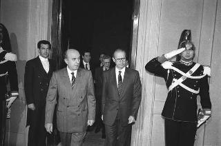 Dimissioni del Governo Goria e avvio delle nuove consultazioni