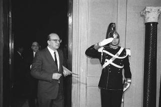 Dimissioni del Governo Goria e avvio delle nuove consultazioni