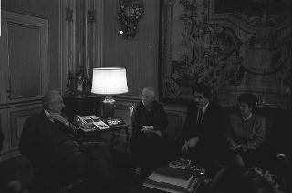 Incontro con i rappresentanti della Casa editrice E.DE.S, e i curatori del libro di Emilio Lussu La difesa di Roma, per presentare l'opera