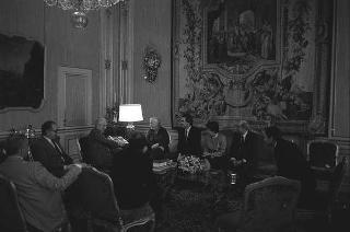 Incontro con i rappresentanti della Casa editrice E.DE.S, e i curatori del libro di Emilio Lussu La difesa di Roma, per presentare l'opera