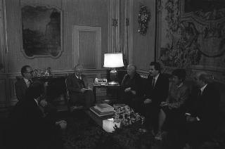 Incontro con i rappresentanti della Casa editrice E.DE.S, e i curatori del libro di Emilio Lussu La difesa di Roma, per presentare l'opera