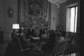 Incontro con i rappresentanti della Casa editrice E.DE.S, e i curatori del libro di Emilio Lussu La difesa di Roma, per presentare l'opera