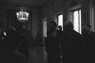 Incontro con i rappresentanti della Casa editrice E.DE.S, e i curatori del libro di Emilio Lussu La difesa di Roma, per presentare l'opera