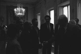 Incontro con i rappresentanti della Casa editrice E.DE.S, e i curatori del libro di Emilio Lussu La difesa di Roma, per presentare l'opera