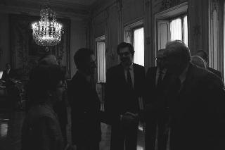 Incontro con i rappresentanti della Casa editrice E.DE.S, e i curatori del libro di Emilio Lussu La difesa di Roma, per presentare l'opera