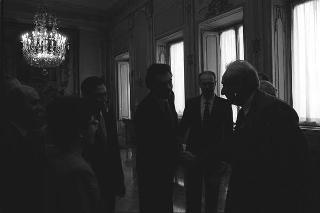 Incontro con i rappresentanti della Casa editrice E.DE.S, e i curatori del libro di Emilio Lussu La difesa di Roma, per presentare l'opera