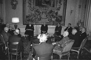Incontro con i componenti il Comitato direttivo del Corpo volontari della libertà