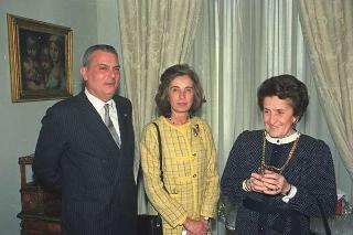 Colazione per il congedo del Capo del cerimoniale diplomatico della Repubblica Emanuele Scammacca del Murgo