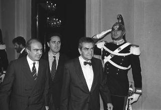 Consultazioni per crisi del I Governo Goria