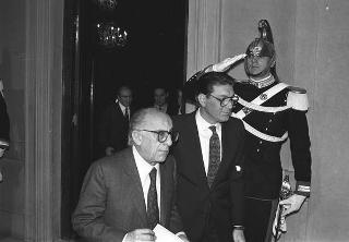 Consultazioni per crisi del I Governo Goria