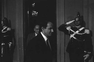 Consultazioni per crisi del I Governo Goria