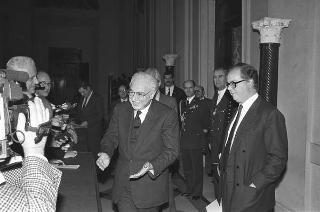 Consultazioni per crisi del I Governo Goria