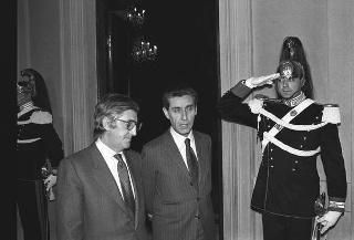 Consultazioni per crisi del I Governo Goria
