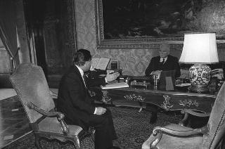 Dario Mengozzi, presidente della Confederazione cooperative italiane, con i componenti il Consiglio nazionale