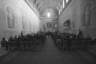 Concerto del Coro da Camera di Milano della Civica Scuola di musica, diretto dal Maestro Mino Bordignon, Cappella Paolina