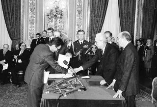 Giuramento I Governo De Mita