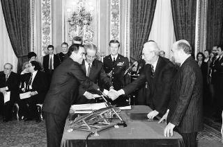 Giuramento I Governo De Mita