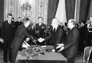 Giuramento I Governo De Mita