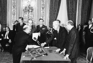 Giuramento I Governo De Mita
