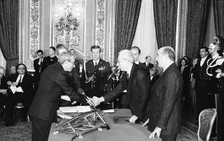 Giuramento I Governo De Mita