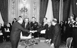 Giuramento I Governo De Mita