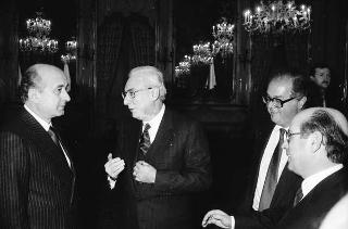 Giuramento I Governo De Mita