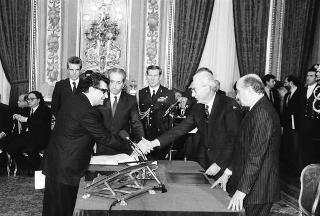 Giuramento I Governo De Mita
