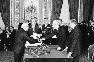 Giuramento I Governo De Mita