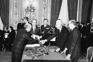 Giuramento I Governo De Mita