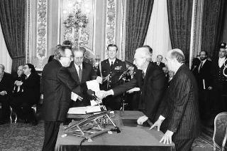 Giuramento I Governo De Mita