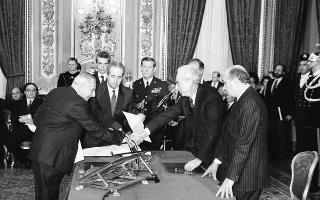 Giuramento I Governo De Mita