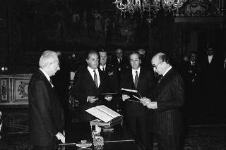 Giuramento I Governo De Mita