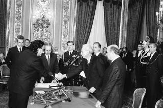 Giuramento I Governo De Mita