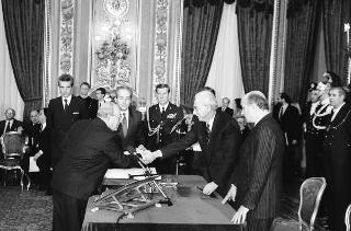 Giuramento I Governo De Mita