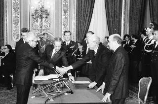 Giuramento I Governo De Mita