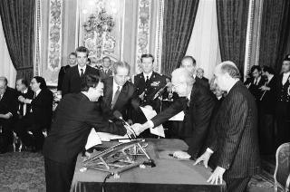 Giuramento I Governo De Mita