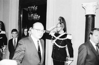 Giuramento I Governo De Mita