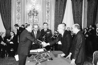 Giuramento I Governo De Mita
