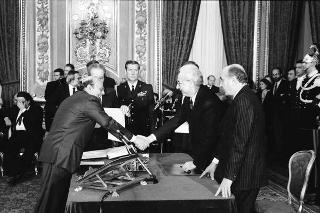 Giuramento I Governo De Mita