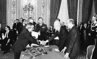Giuramento I Governo De Mita