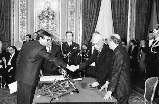 Giuramento I Governo De Mita