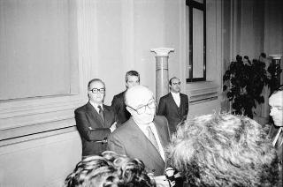 Giuramento I Governo De Mita