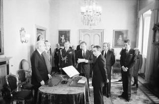 Giuramento I Governo De Mita