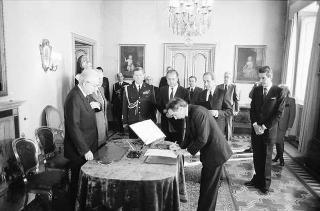 Giuramento I Governo De Mita