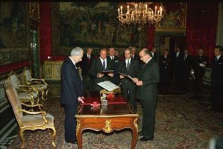 Giuramento I Governo De Mita