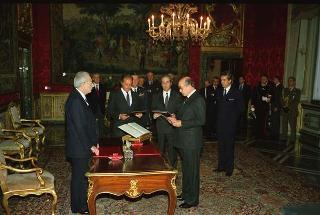 Giuramento I Governo De Mita