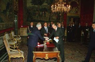 Giuramento I Governo De Mita