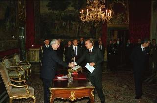 Giuramento I Governo De Mita